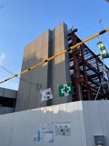 大阪府東大阪市 新築足場工事